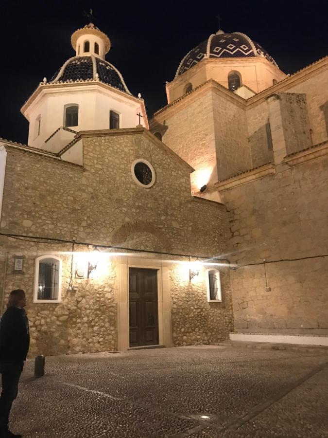 Pintores Altea En Casco Antiguo Exteriér fotografie