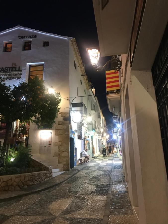 Pintores Altea En Casco Antiguo Exteriér fotografie
