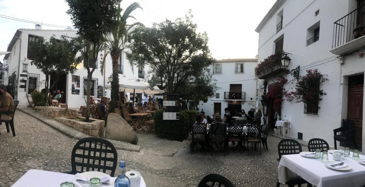 Pintores Altea En Casco Antiguo Exteriér fotografie